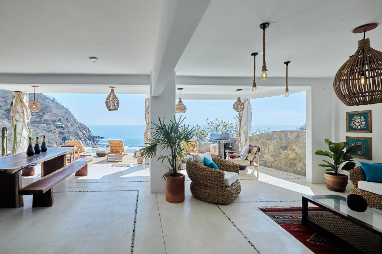 Casa Roni By Xeno - 5 Bedroom Luxury With Ocean View Guest house Estacahuite