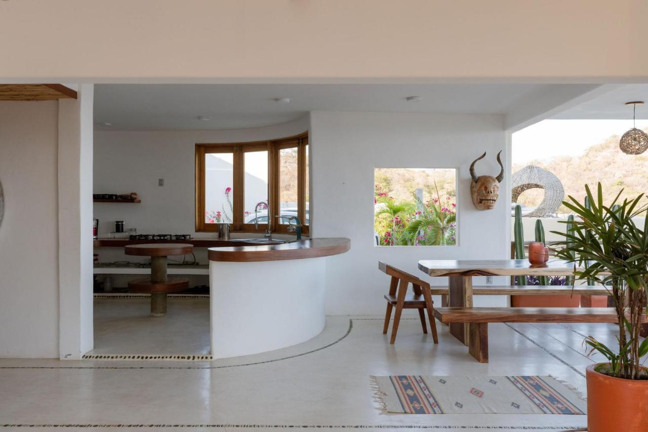 Casa Roni By Xeno - 5 Bedroom Luxury With Ocean View Estacahuite