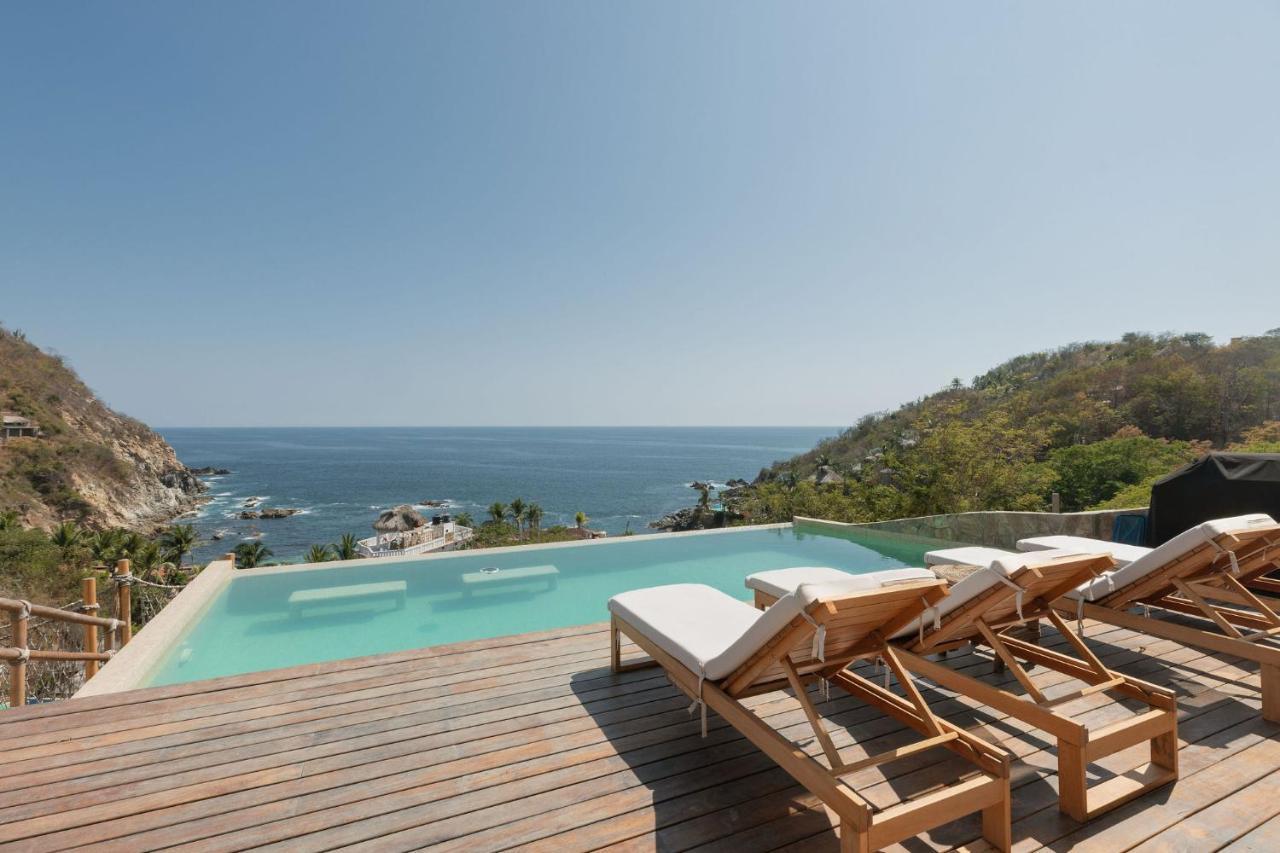 Casa Roni By Xeno - 5 Bedroom Luxury With Ocean View Guest house Estacahuite